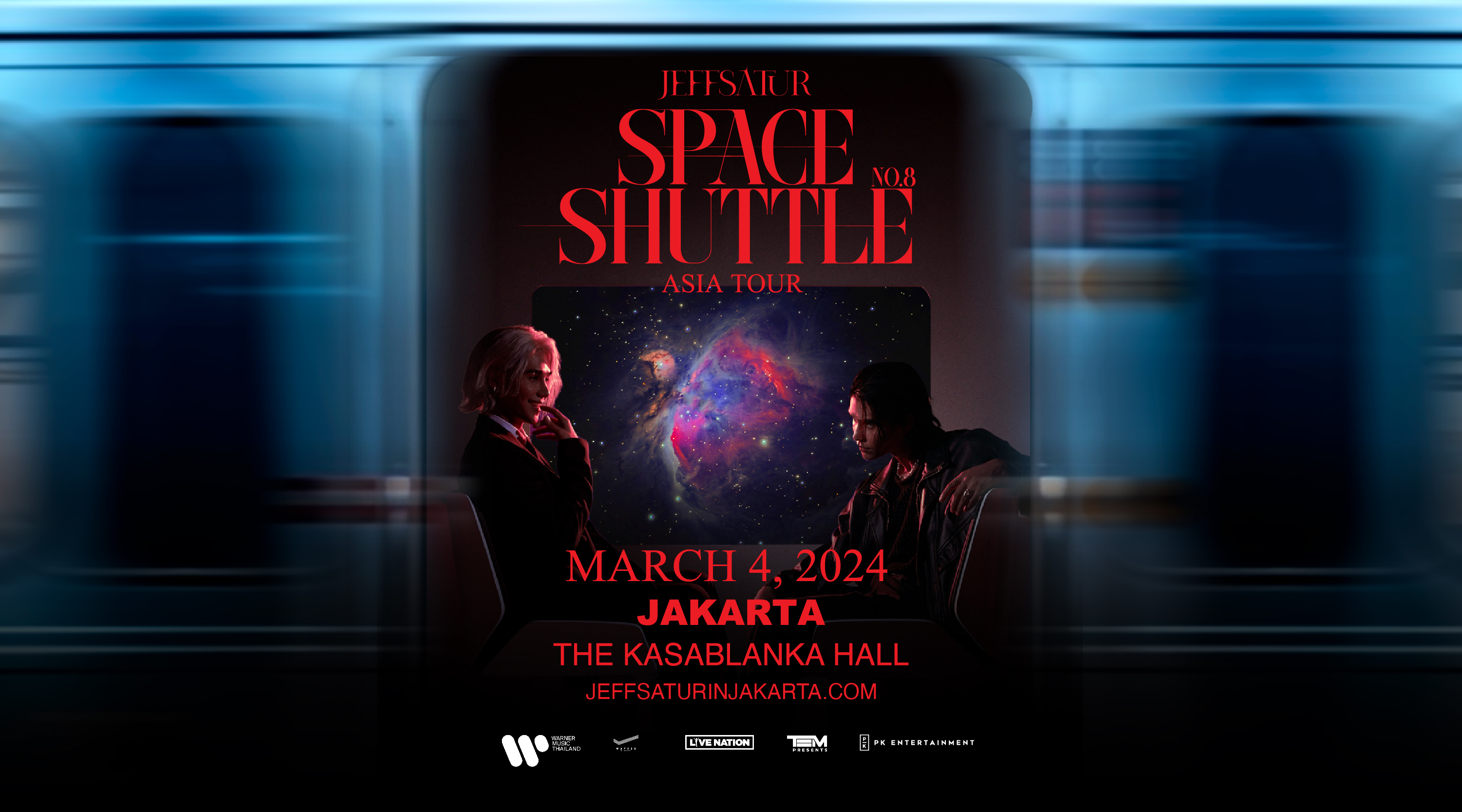 Jeff Satur: Space Shuttle No.8 Asia Tour